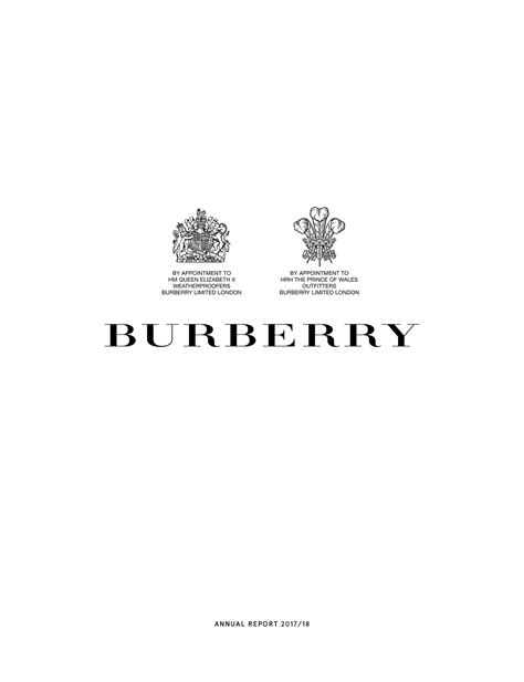 burberry financial calendar.